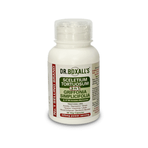 Sceletium with Griffonia and Vitamin B6 VegCaps 60’s