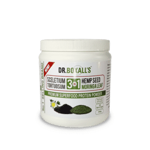 Sceletium with Hemp and Moringa Powder 300g