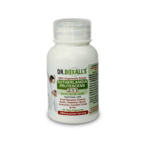 Sutherlandia with Olive Leaf VegCaps 60’s