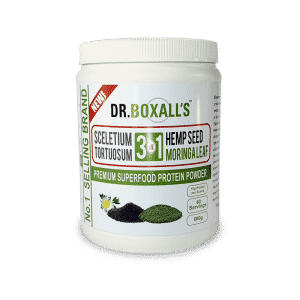 Sceletium with Hemp and Moringa Powder 600g